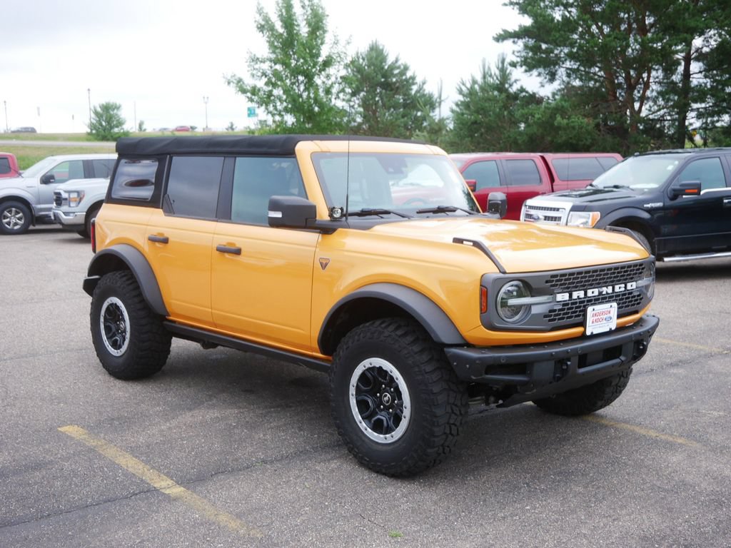 Certified 2021 Ford Bronco Badlands AWD/4WD image 4