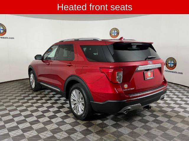 Certified 2020 Ford Explorer Limited AWD/4WD image 24