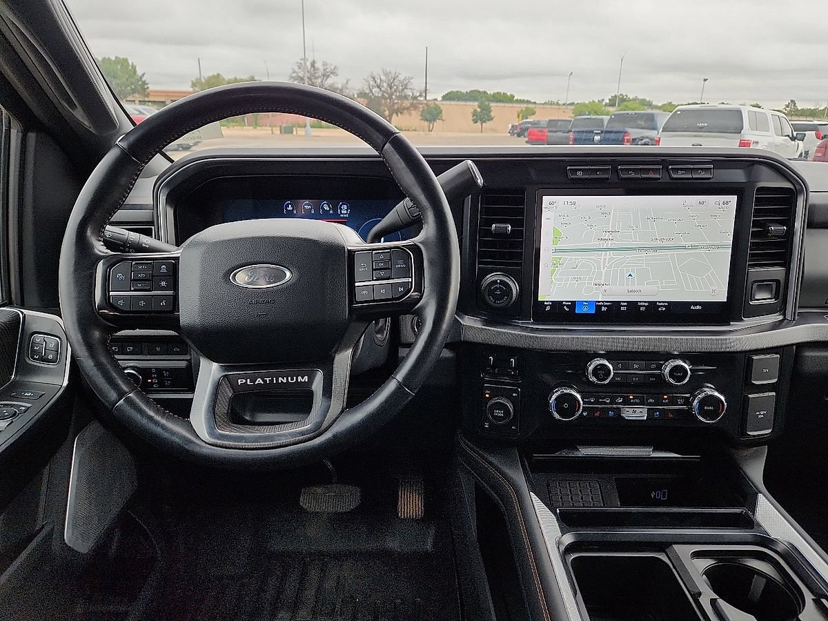 Certified 2024 Ford F250 Platinum AWD/4WD image 6