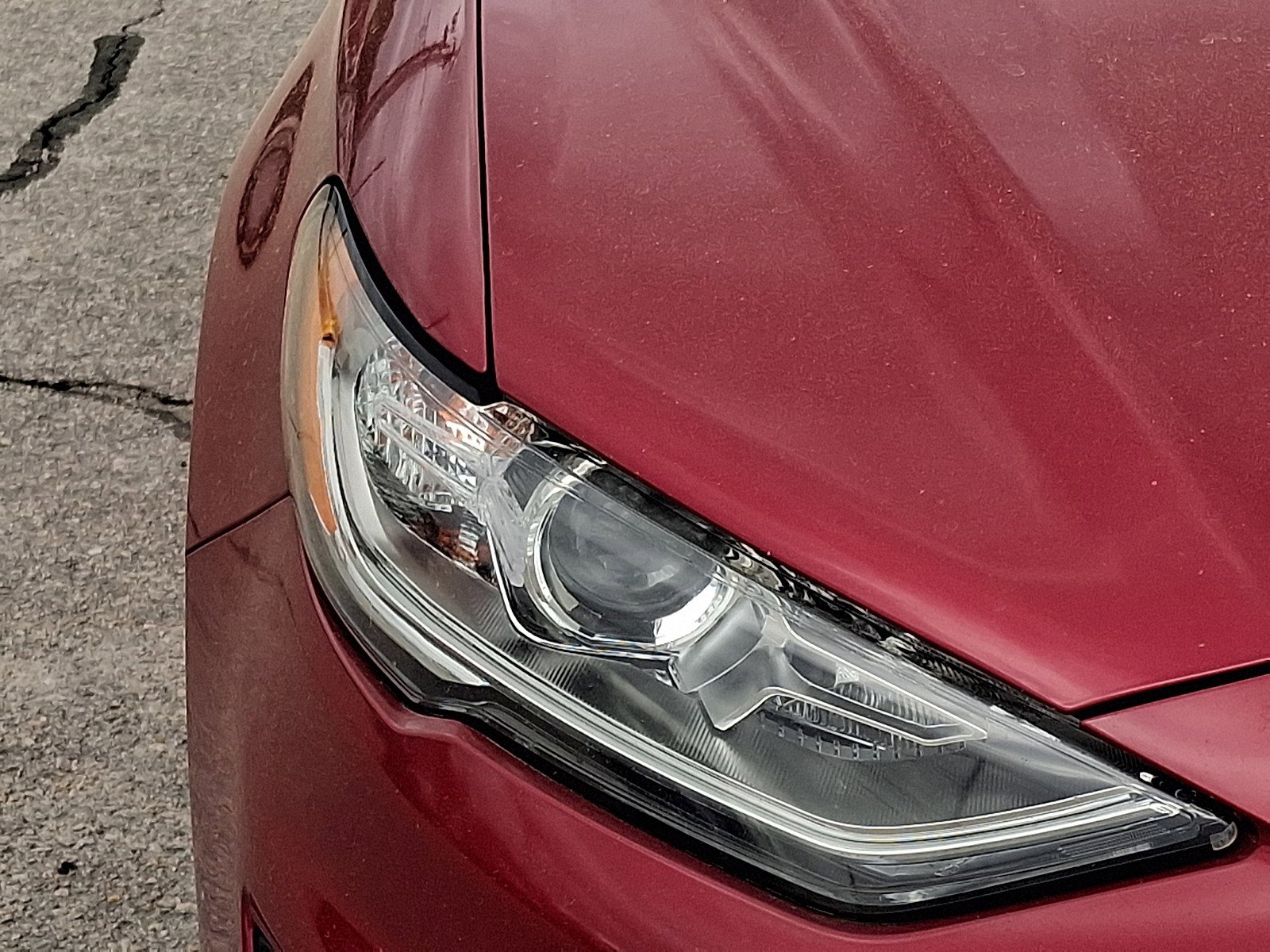 Certified 2020 Ford Fusion SE image 8