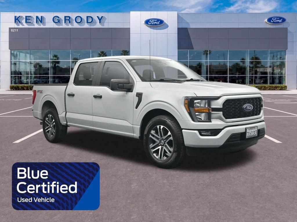 Certified 2023 Ford F150 XL w/ STX Appearance Package RWD image 1