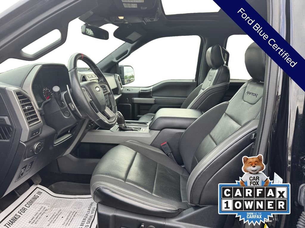 Certified 2019 Ford F150 Raptor w/ Equipment Group 802A Luxury AWD/4WD image 13