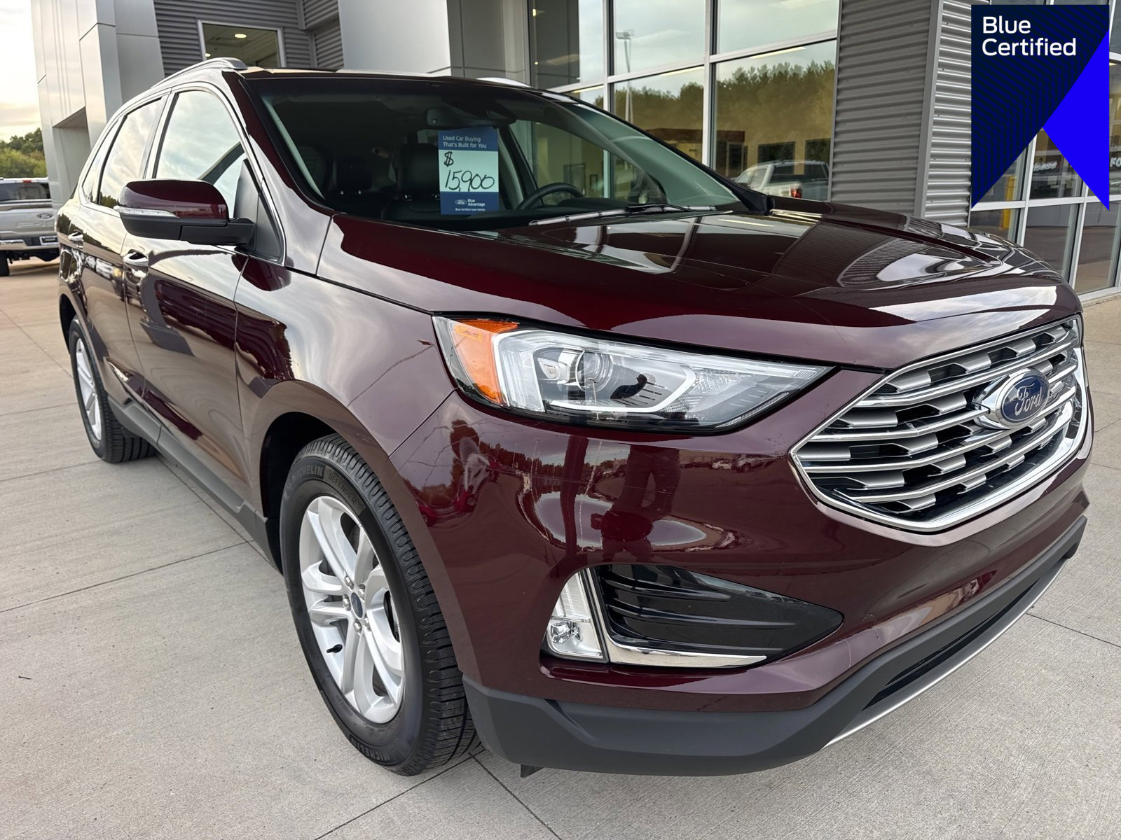 Certified 2020 Ford Edge SEL w/ Convenience Package
