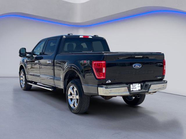 Certified 2023 Ford F150 XLT w/ Equipment Group 302A High AWD/4WD image 3