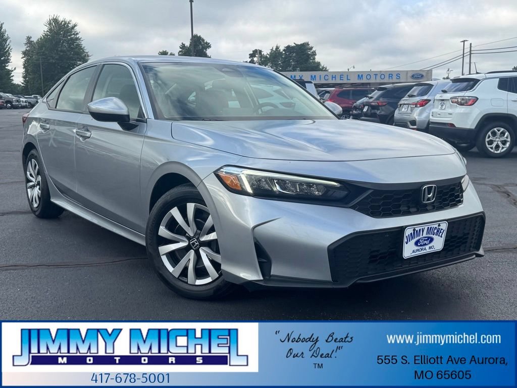 Used 2025 Honda Civic LX