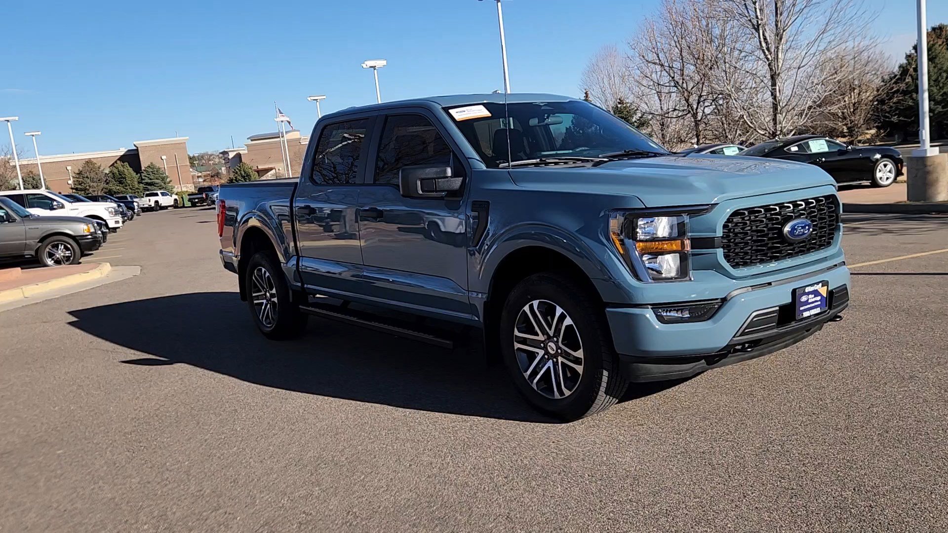 Certified 2023 Ford F150 XL w/ STX Appearance Package image 7