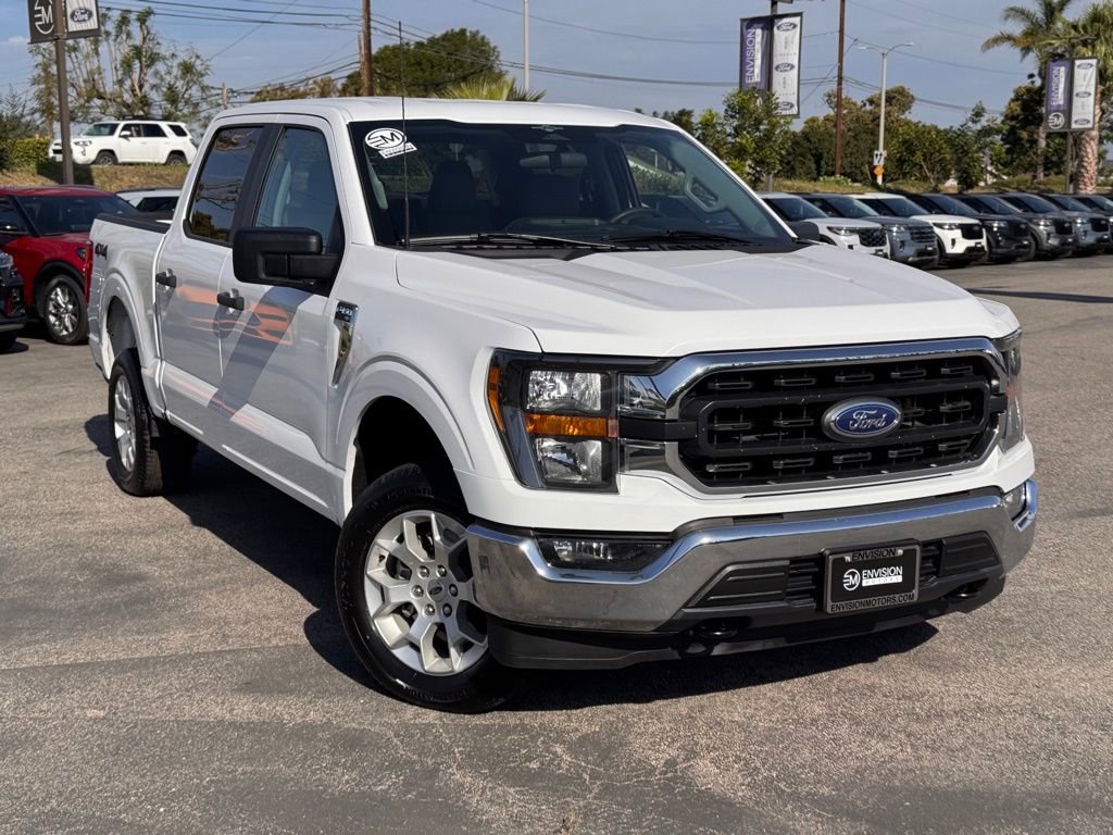 Certified 2023 Ford F150 XLT image 2