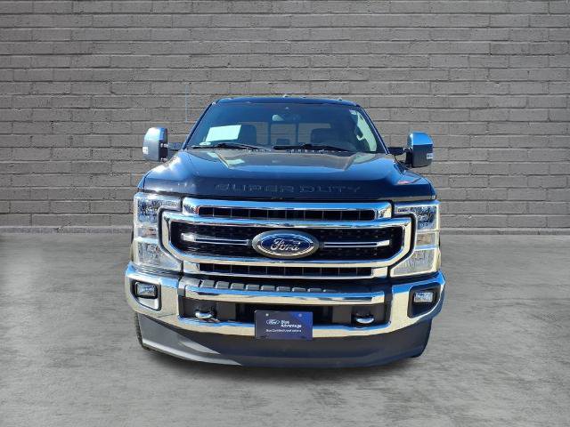 Certified 2020 Ford F350 Lariat w/ Lariat Ultimate Package AWD/4WD image 8