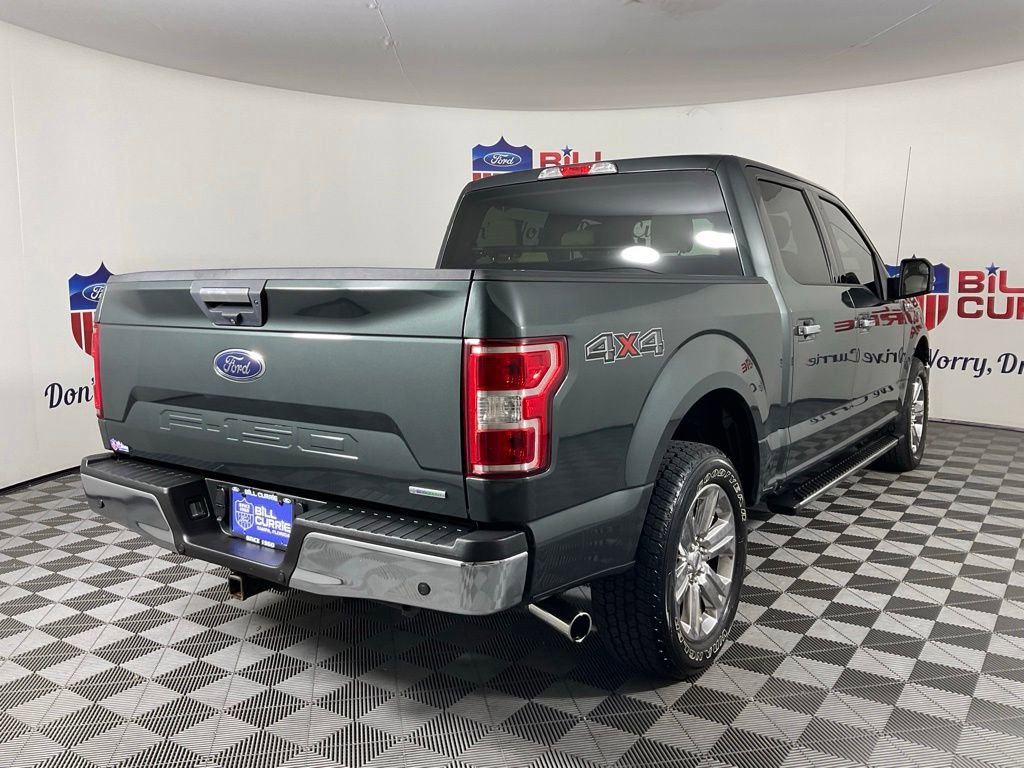 Certified 2018 Ford F150 XLT w/ Equipment Group 302A Luxury AWD/4WD image 3