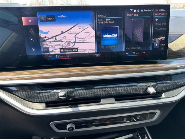 Used 2023 BMW X7 xDrive40i w/ Premium Package AWD/4WD image 26