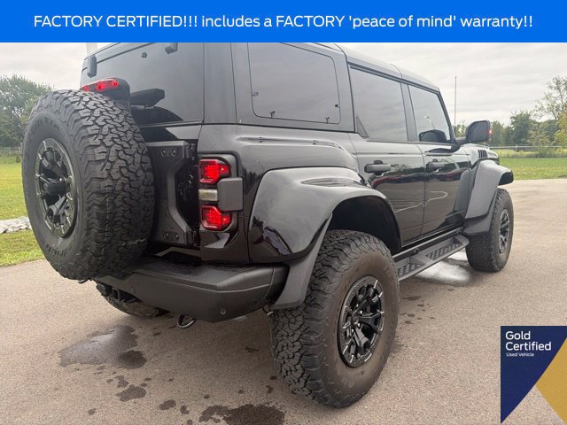Certified 2026 Ford Bronco Raptor w/ Interior Carbon Fiber Pack AWD/4WD image 9