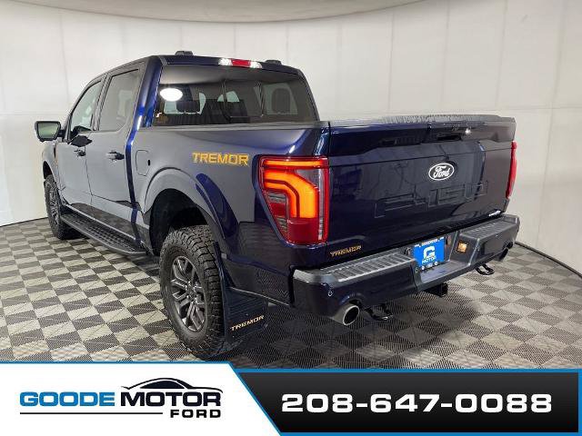 Certified 2024 Ford F150 Tremor w/ Bed Utility Package AWD/4WD image 6