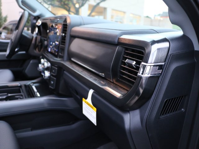 Certified 2026 Ford F350 Lariat w/ Black Appearance Package AWD/4WD image 13