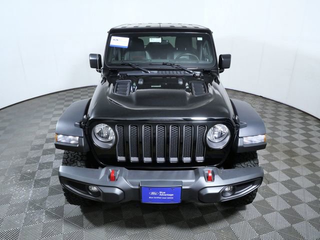 Used 2023 Jeep Wrangler Unlimited Rubicon w/ Cold Weather Group AWD/4WD image 3