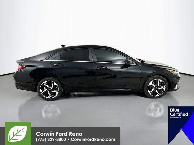 Used 2022 Hyundai Elantra Limited w/ Cargo Package image 7