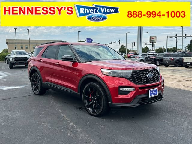 Certified 2020 Ford Explorer ST w/ ST Street Pack