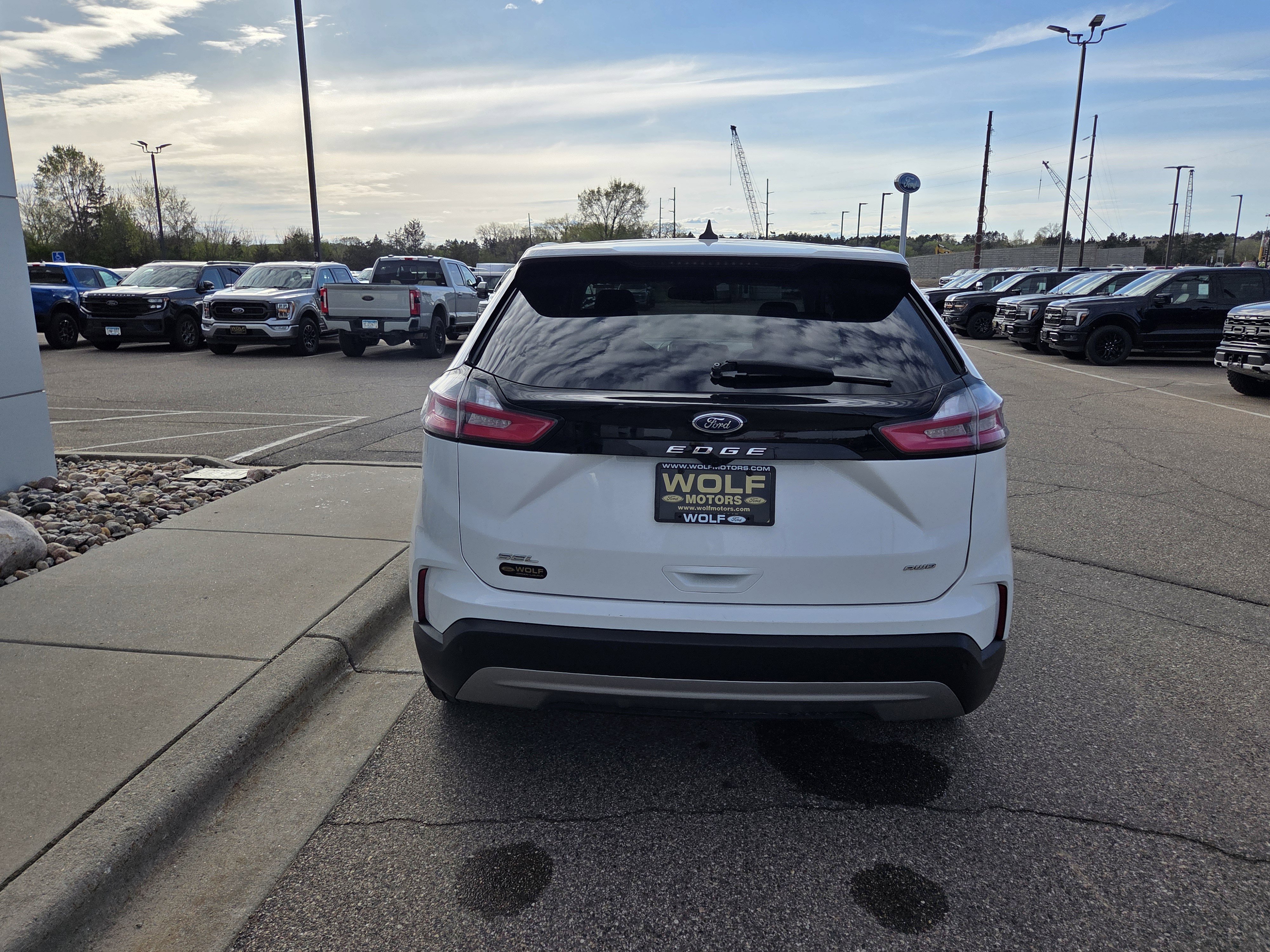 Certified 2024 Ford Edge SEL AWD/4WD image 6