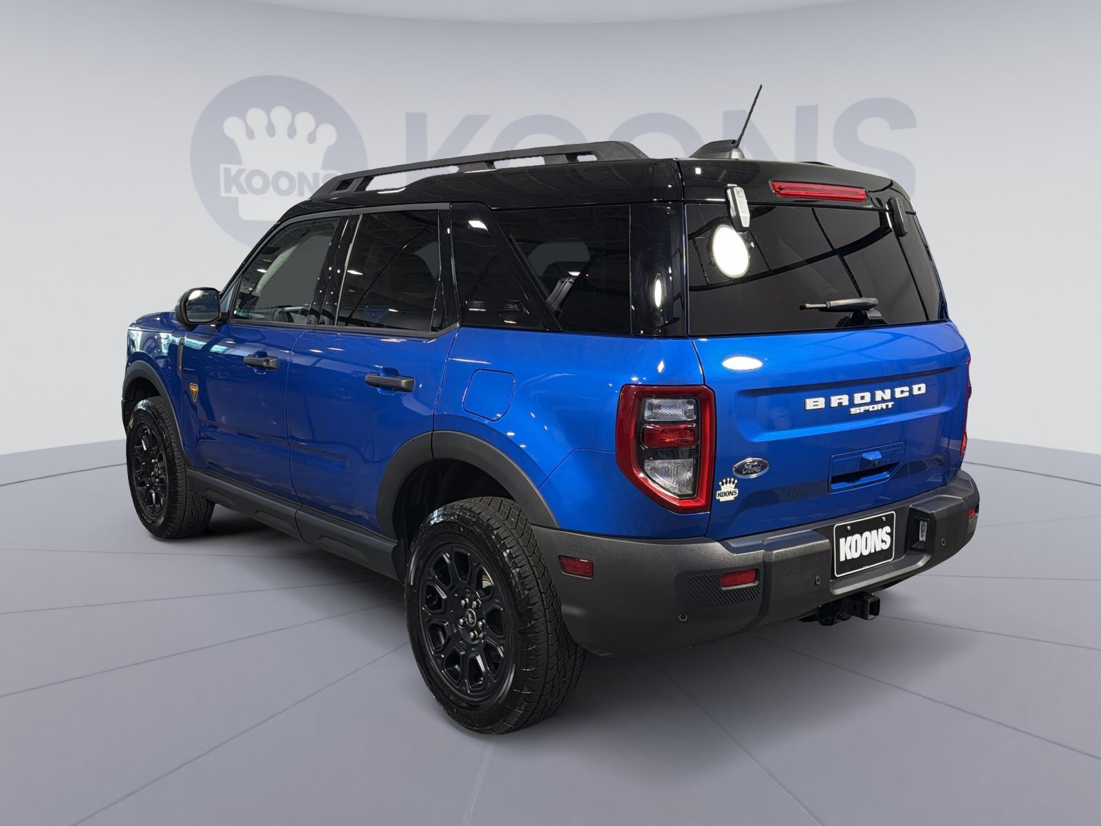 Certified 2025 Ford Bronco Sport Badlands AWD/4WD image 4