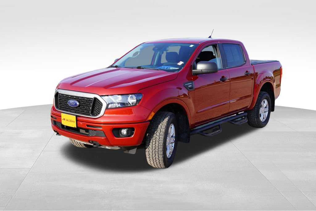 Certified 2020 Ford Ranger XLT w/ FX4 Off-Road Package AWD/4WD image 11