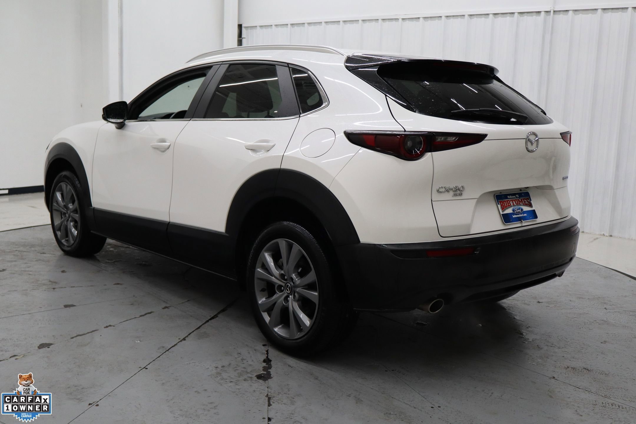Used 2025 MAZDA CX-30 AWD 2.5 S w/ Preferred Package image 8