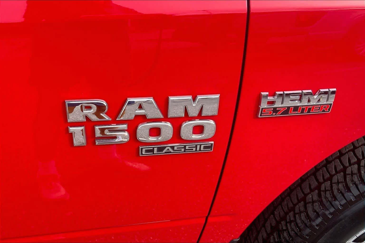 Used 2021 RAM 1500 Tradesman w/ Chrome Plus Package AWD/4WD image 9