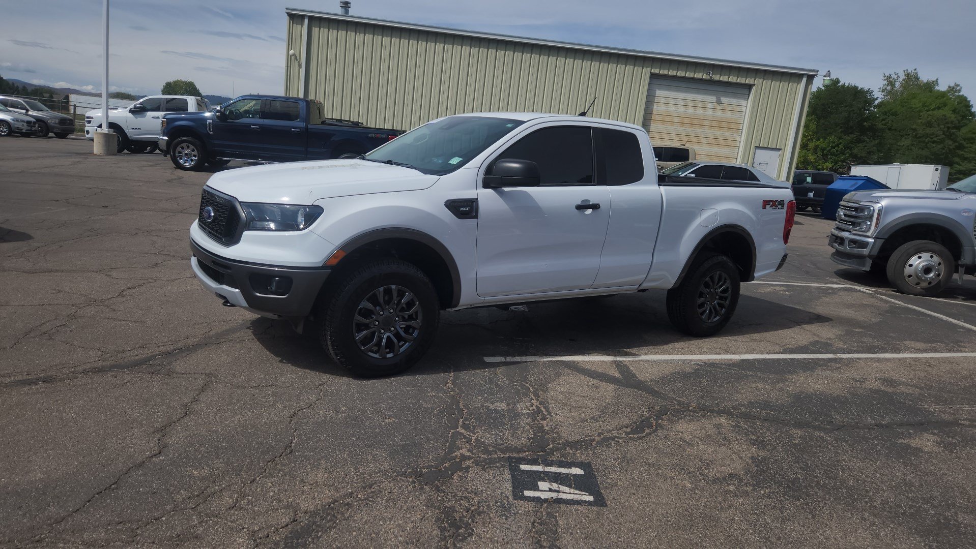 Certified 2020 Ford Ranger XLT w/ Equipment Group 301A Mid AWD/4WD image 4