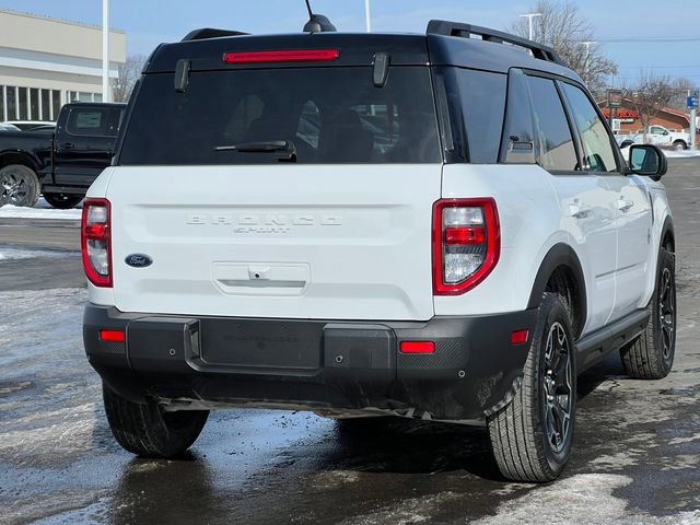 Certified 2025 Ford Bronco Sport Outer Banks w/ Outer Banks Tech Package+ image 4