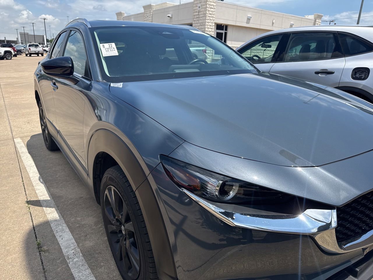 Used 2024 MAZDA CX-30 AWD 2.5 S w/ Preferred Package image 3