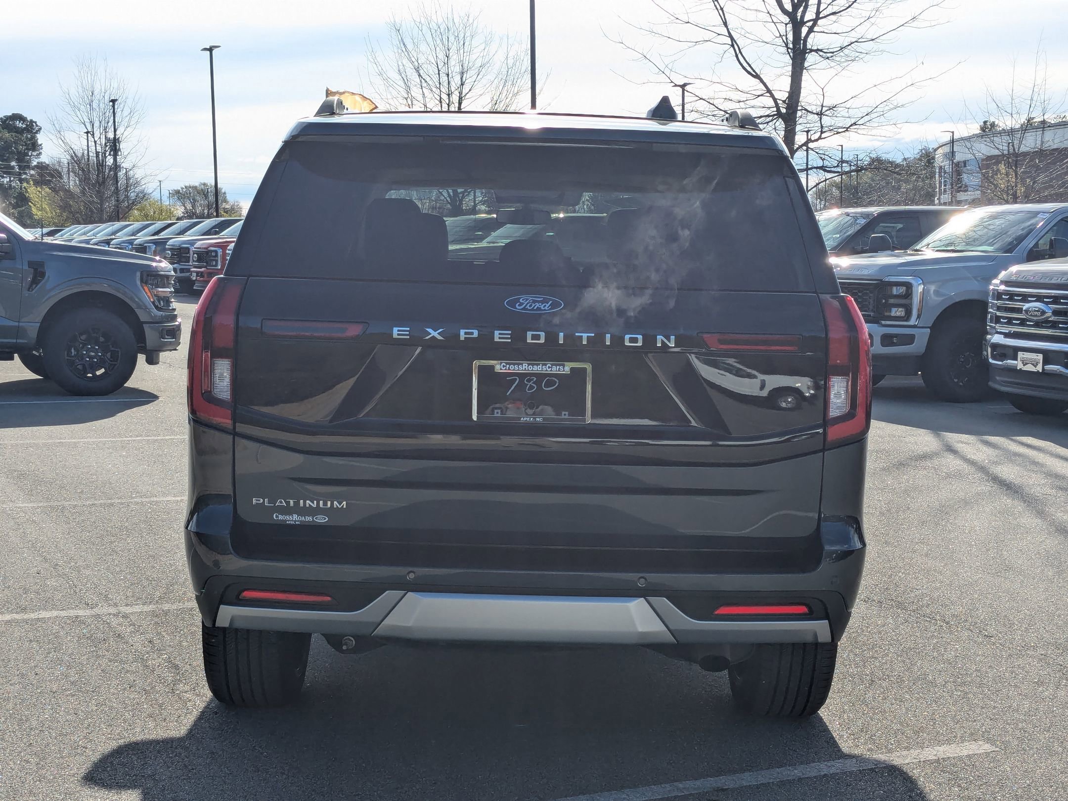 Certified 2025 Ford Expedition Platinum w/ Platinum Ultimate Package image 4