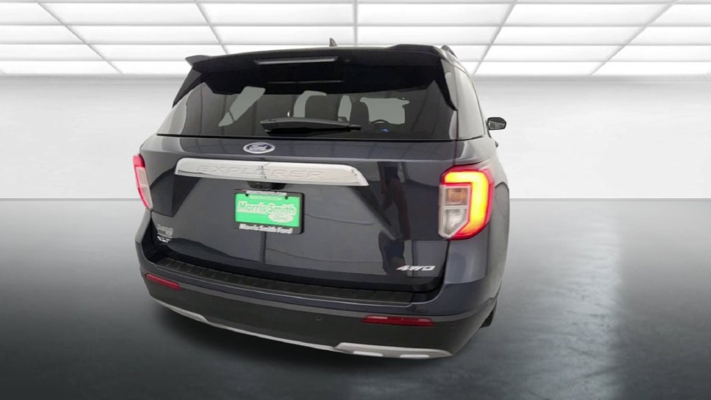 Certified 2024 Ford Explorer XLT w/ Equipment Group 202A AWD/4WD image 8