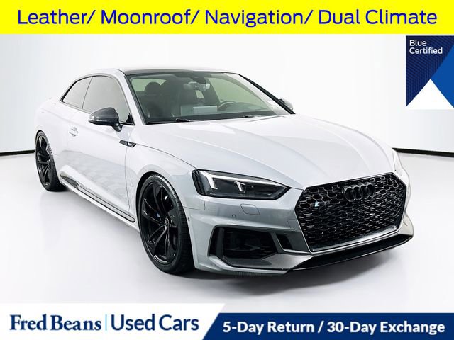 Used 2019 Audi RS 5 AWD/4WD image 1