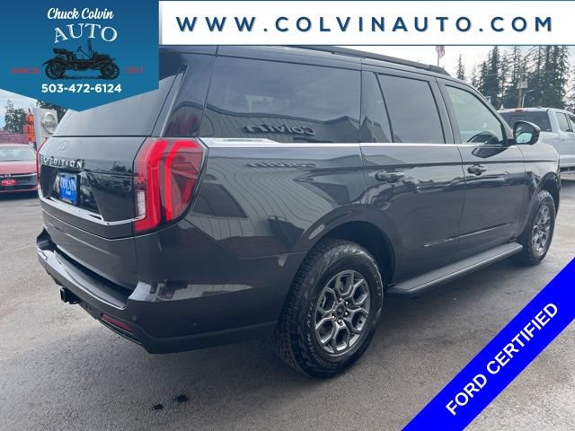 Certified 2025 Ford Expedition Active AWD/4WD image 8
