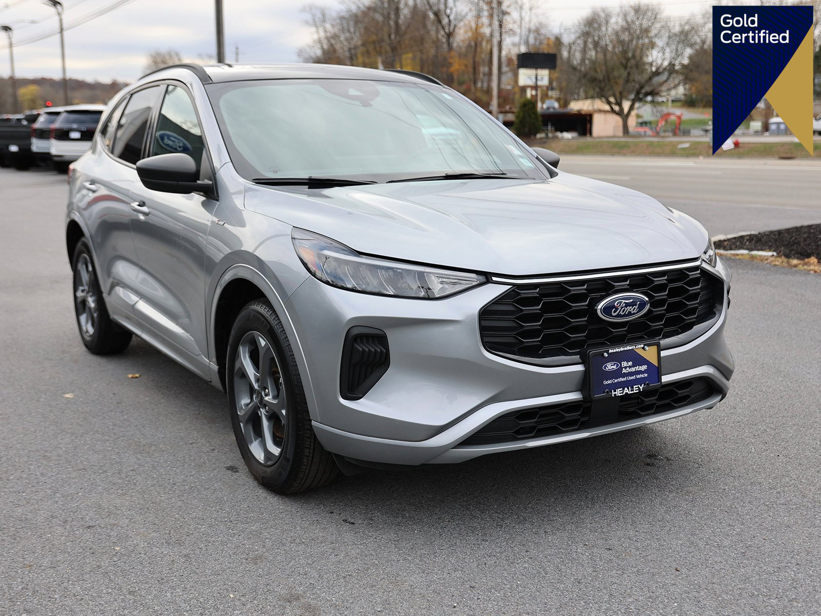 Certified 2023 Ford Escape ST-Line w/ Tech Pack #1