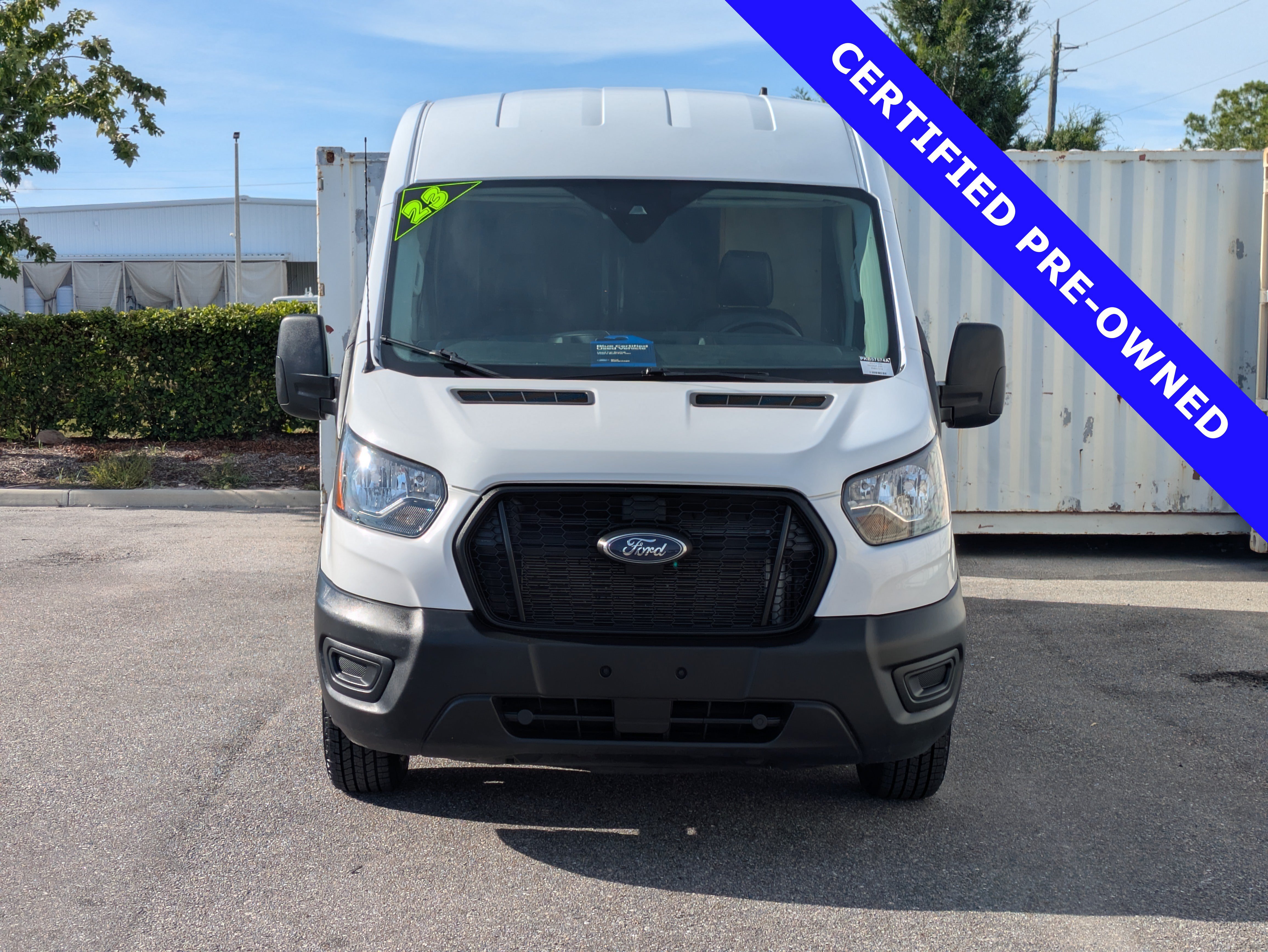 Certified 2023 Ford Transit 250 Medium Roof RWD image 8