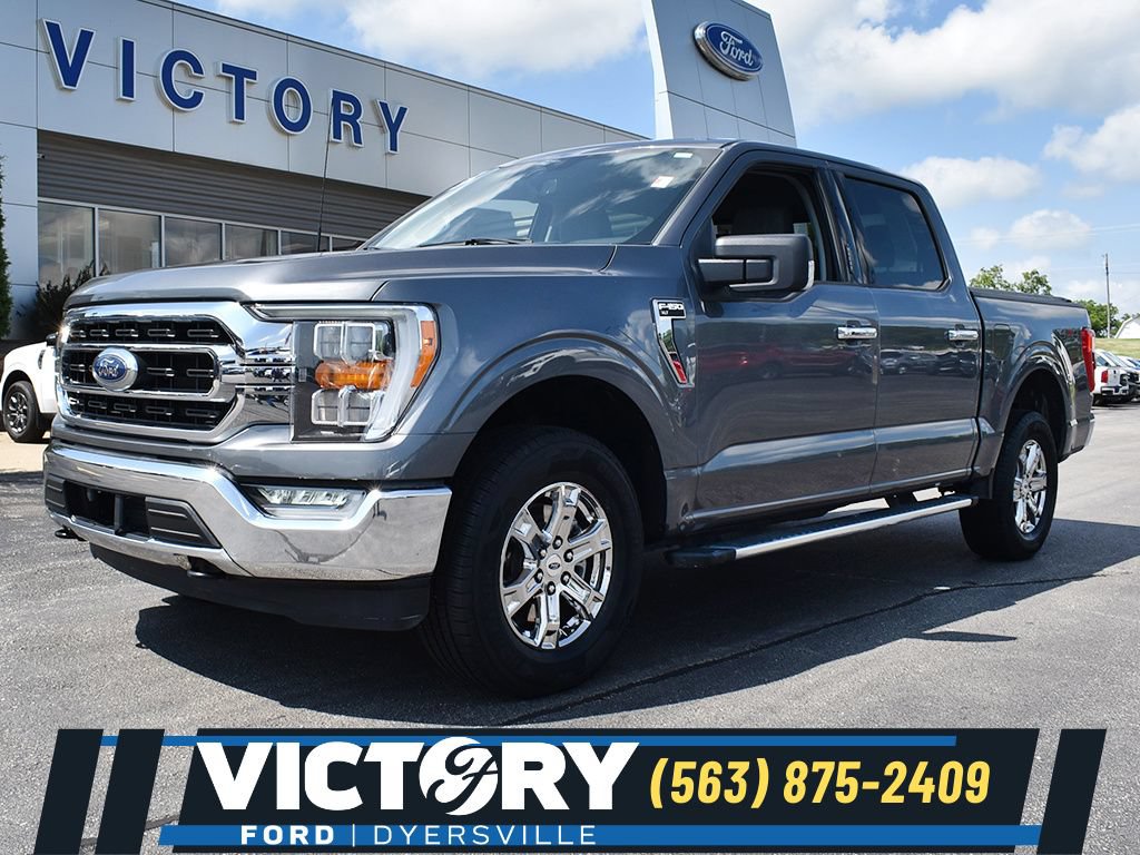 Certified 2023 Ford F150 XLT w/ Equipment Group 302A High