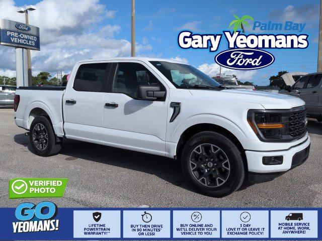Certified 2024 Ford F150 STX