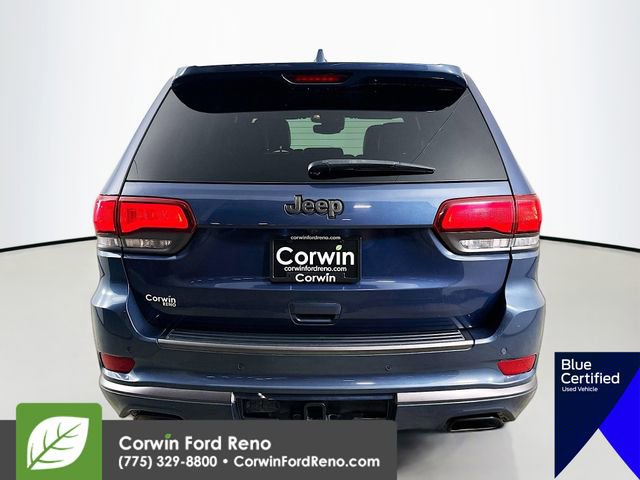 Used 2020 Jeep Grand Cherokee High Altitude AWD/4WD image 9