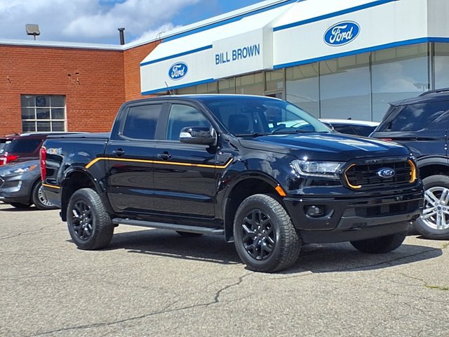Certified 2023 Ford Ranger Lariat w/ Equipment Group 501A High AWD/4WD image 1