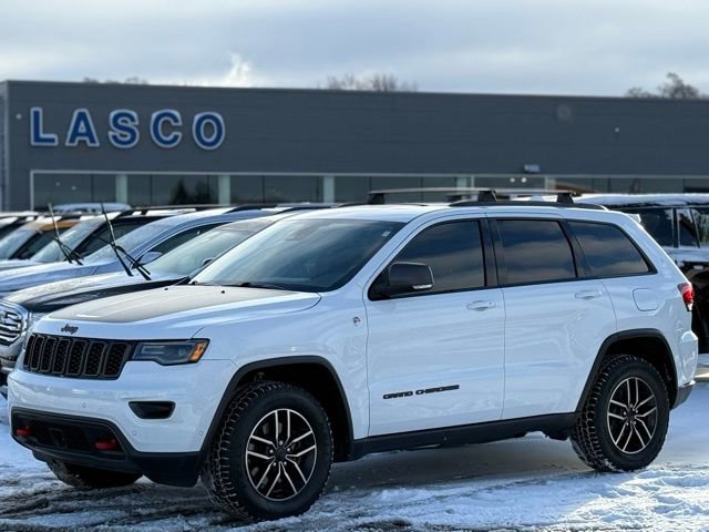Used 2019 Jeep Grand Cherokee Trailhawk w/ Trailhawk Luxury Group