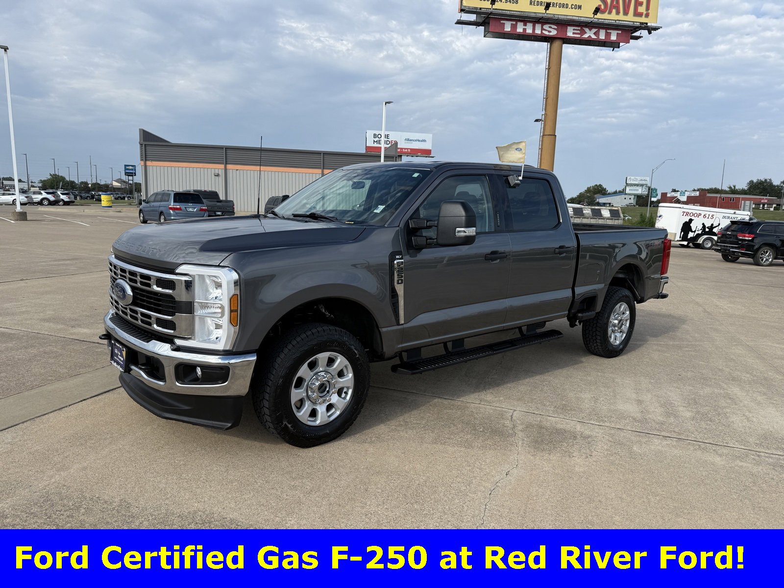 Certified 2024 Ford F250 XLT image 1