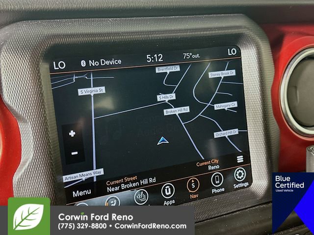 Used 2020 Jeep Wrangler Unlimited Rubicon AWD/4WD image 17
