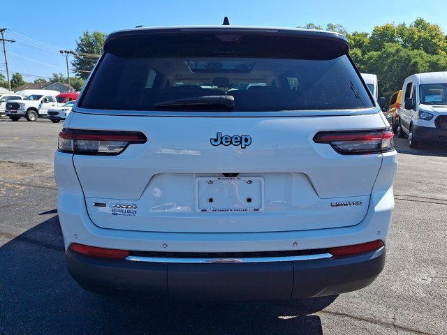 Used 2021 Jeep Grand Cherokee L Limited w/ Luxury Tech Group II AWD/4WD image 6