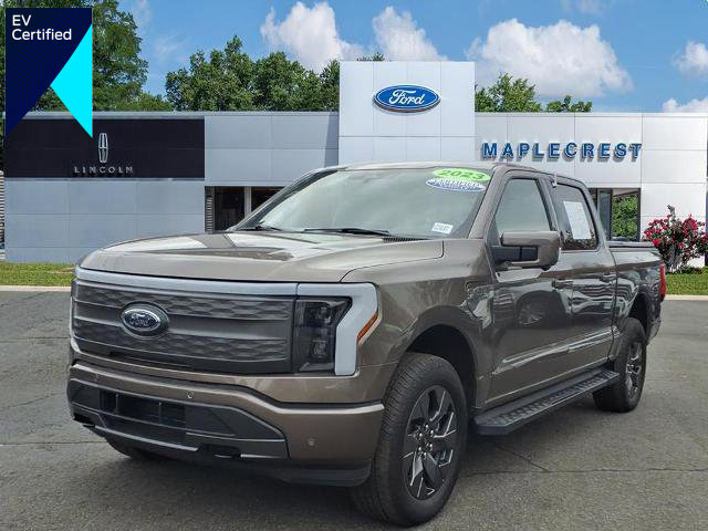 Certified 2023 Ford F150 Lightning Lariat image 1