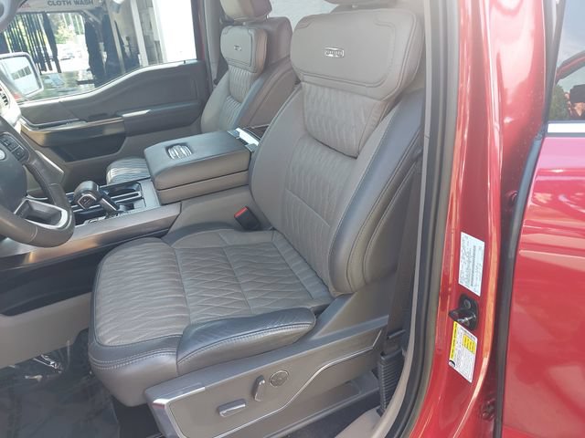 Certified 2024 Ford F150 Platinum w/ Equipment Group 703A Plus AWD/4WD image 15