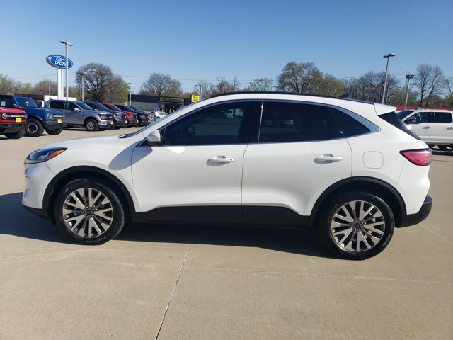 Certified 2021 Ford Escape Titanium w/ Class II Trailer Tow Package image 2