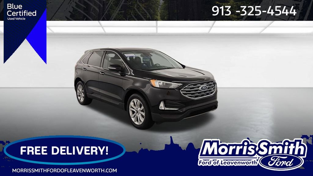 Certified 2024 Ford Edge Titanium