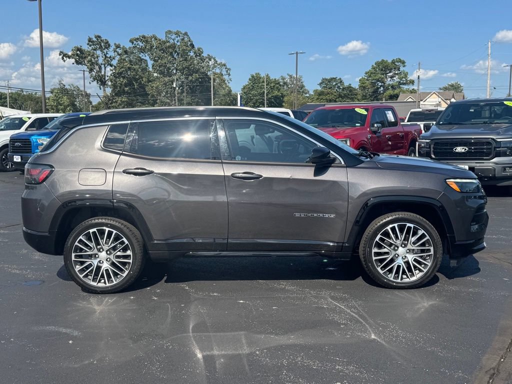 Used 2022 Jeep Compass Limited w/ Elite Group AWD/4WD image 21