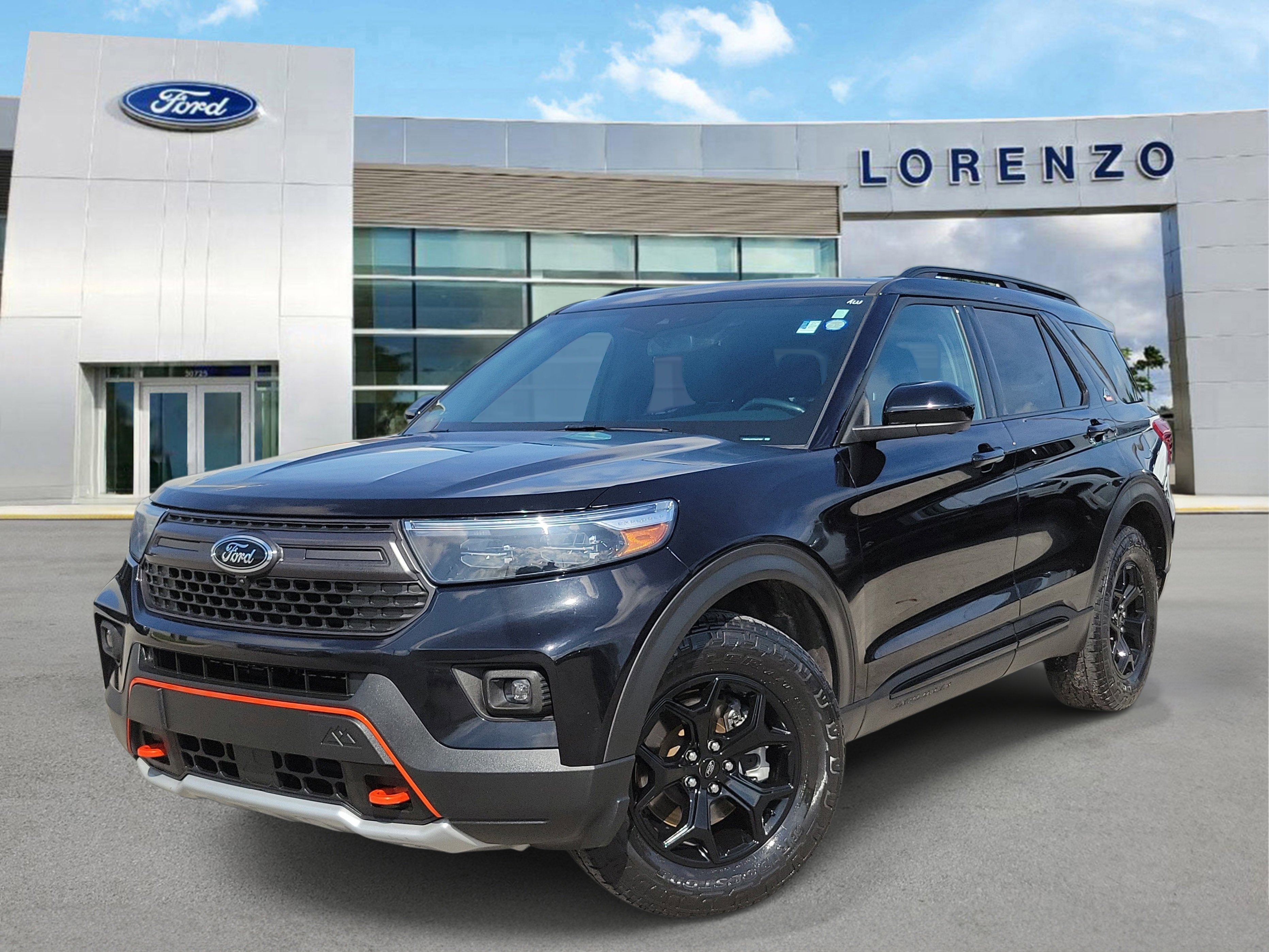 Certified 2023 Ford Explorer Timberline w/ Timberline Technology Package