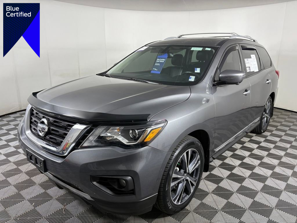 Used 2020 Nissan Pathfinder Platinum
