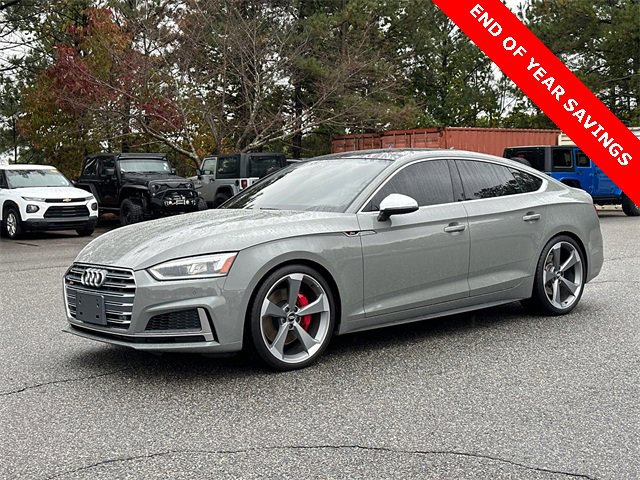 Used 2019 Audi S5 Premium Plus w/ Premium Plus image 3